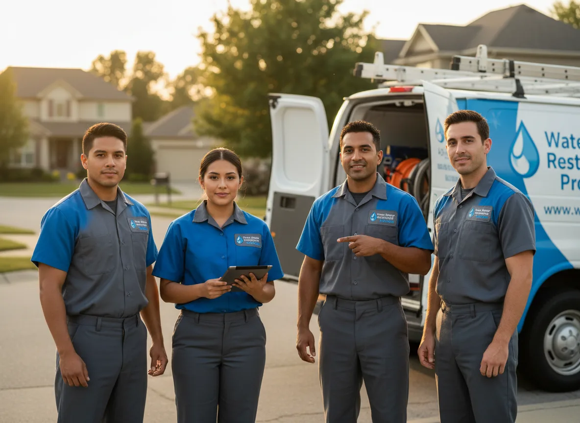 Flood Restoration company in Hull, TX